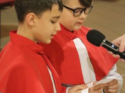 Niedziela Chrystusa Króla - patronalne święto Ministrantów, 26.11.2023